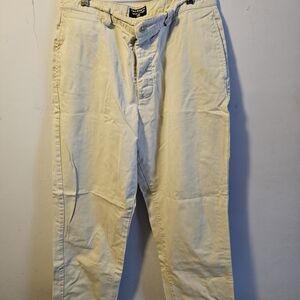 Vintage Ralph Lauren Cotton Jeans, Women's Sz. M, Button Fly 90's